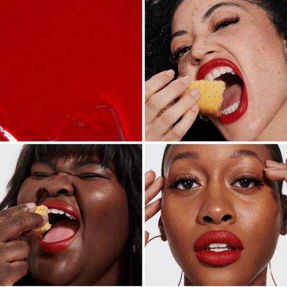 NWT Poundcake Cake Batter Red Velvet liquid lipstick. - Picture 6 of 6